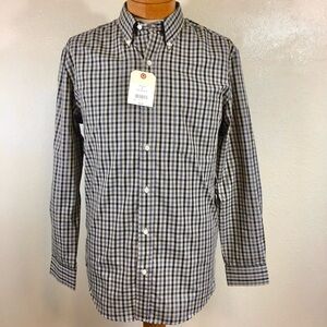 Saddlebred Easy Care Plaid Printed Men’s Shirt